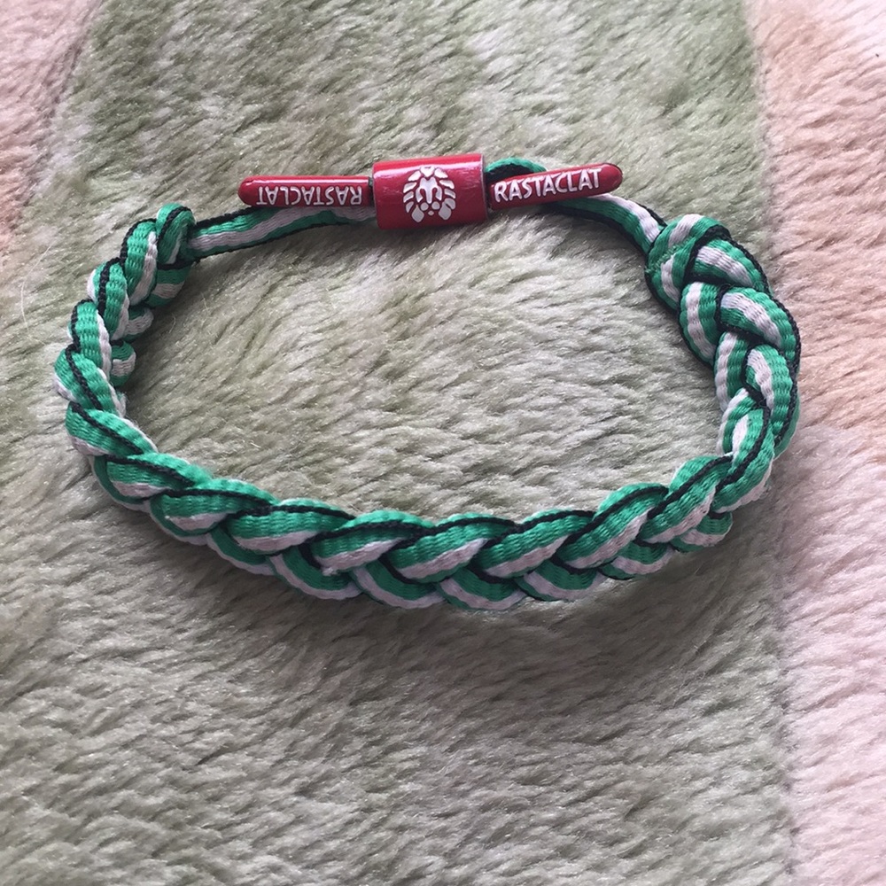 Rastaclat Green Bracelet